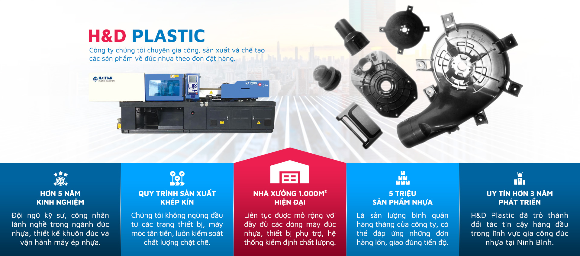 CÔNG TY CỔ PHẦN H&D PLASTIC